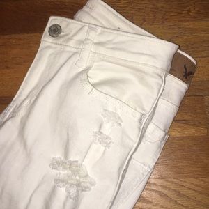 AMERICAN EAGLE White jeans